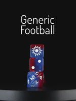 Revolution - Bloody Football Dice (Set of 7)