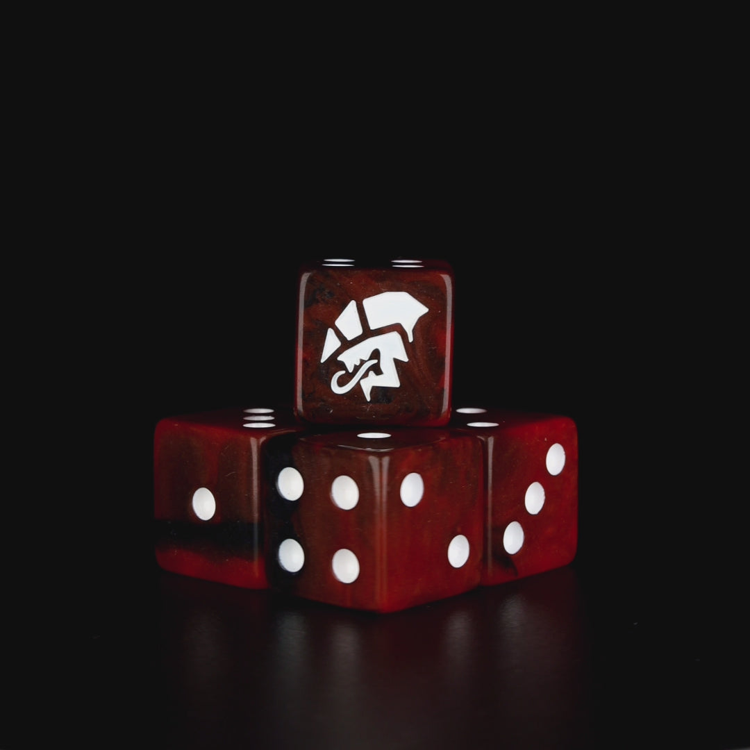 Savage Aliens Dice