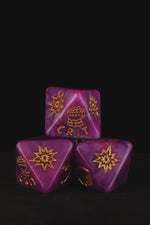 Power Fist D8 Dice Set