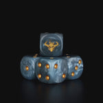 Golden Demon Dice