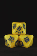 Claws D8 Dice Set