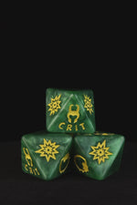 Loki's Mischief D8 Dice Set