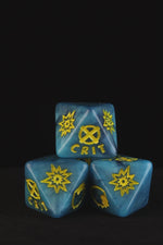 Heroic Mutants D8 Dice Set