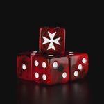 Red Templar Dice