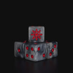 Chaos Demon Dice - Red Star