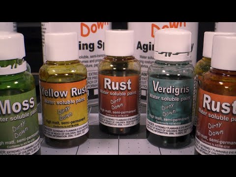 Dirty Down | Basing Effects | Verdigris