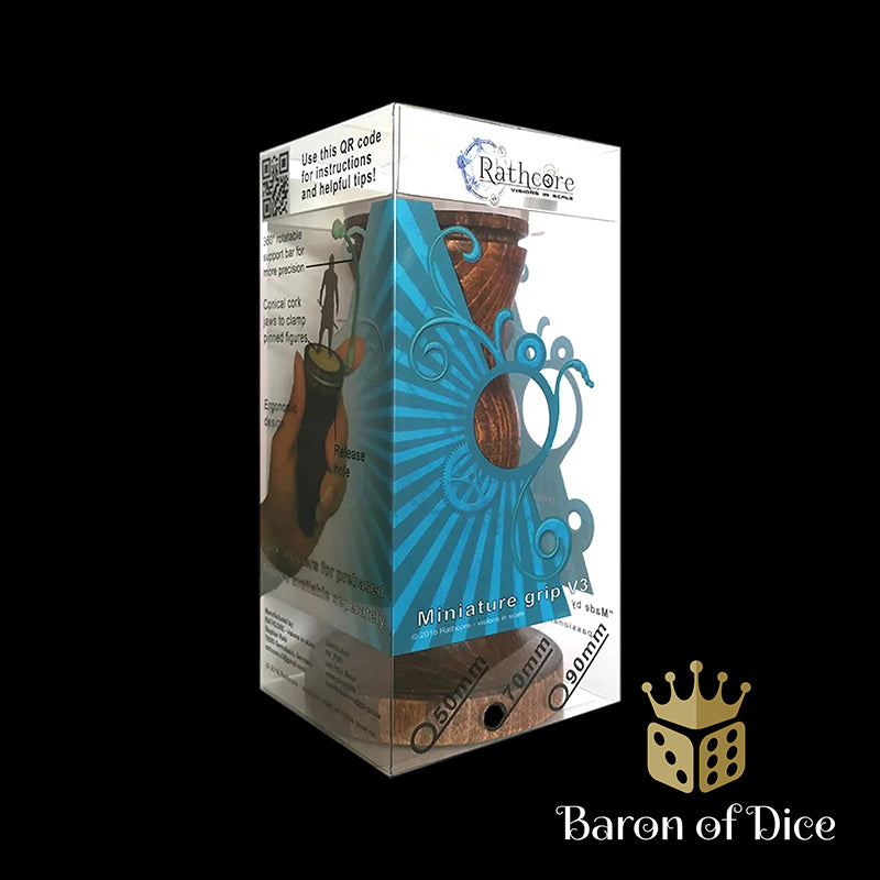 Miniature Grip V.3 Dark (70mm)