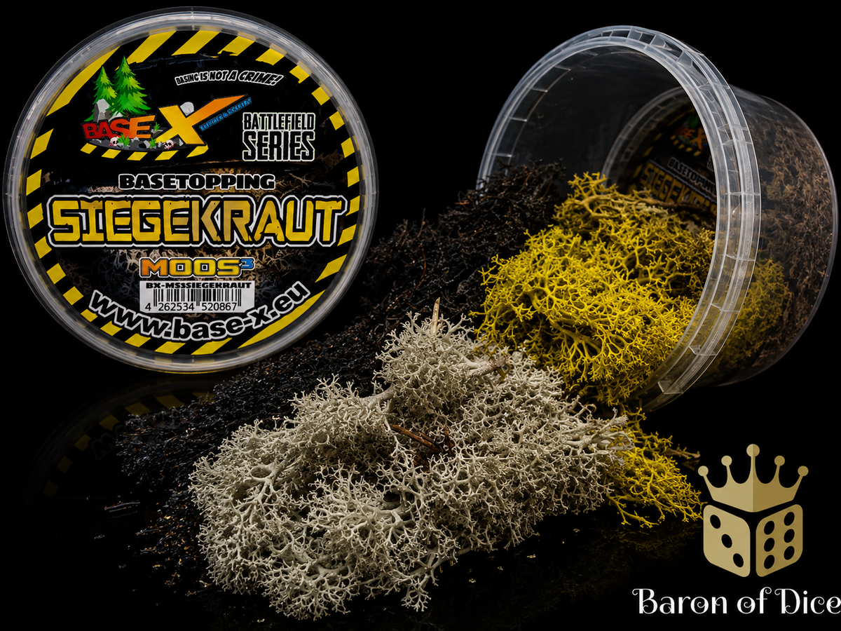 MOOS Siegekraut | MOOS | Base X Terrain