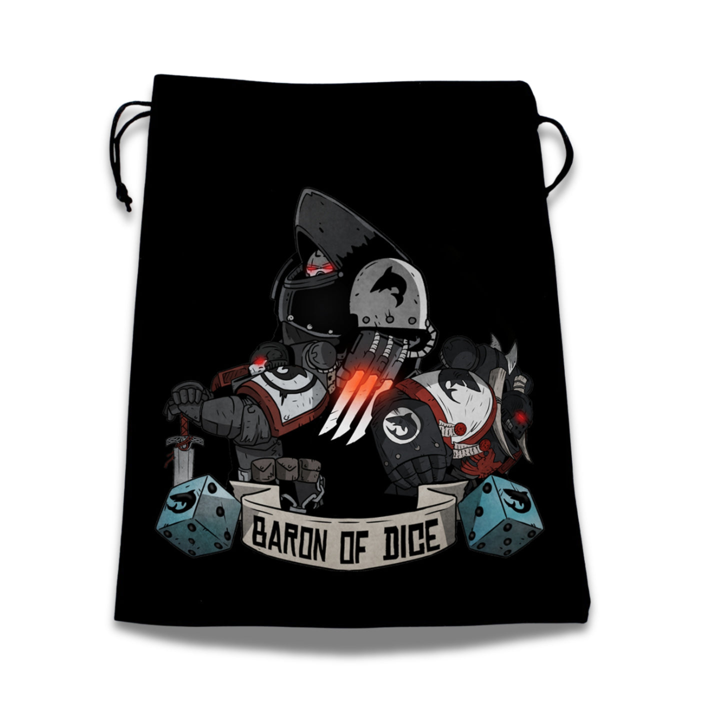 Sharks  |  Premium Dice Bag