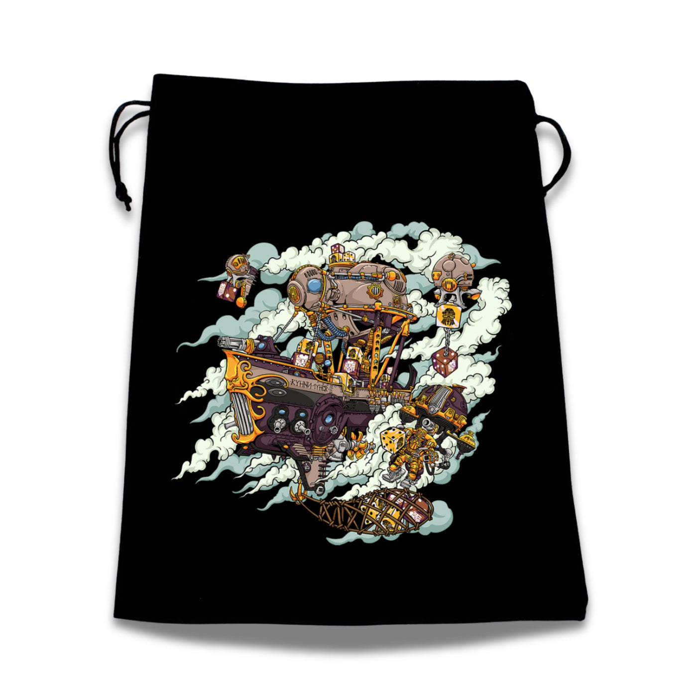 Sky Dwarves  |  Premium Dice Bag