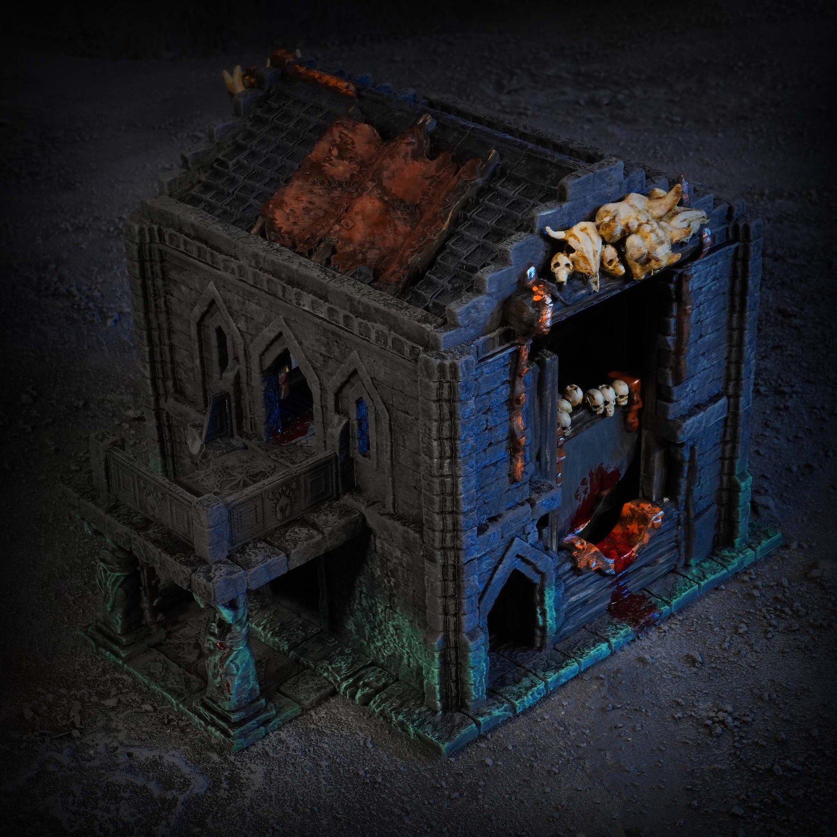 Kingdom of Azragor Slaughter House (STL File)