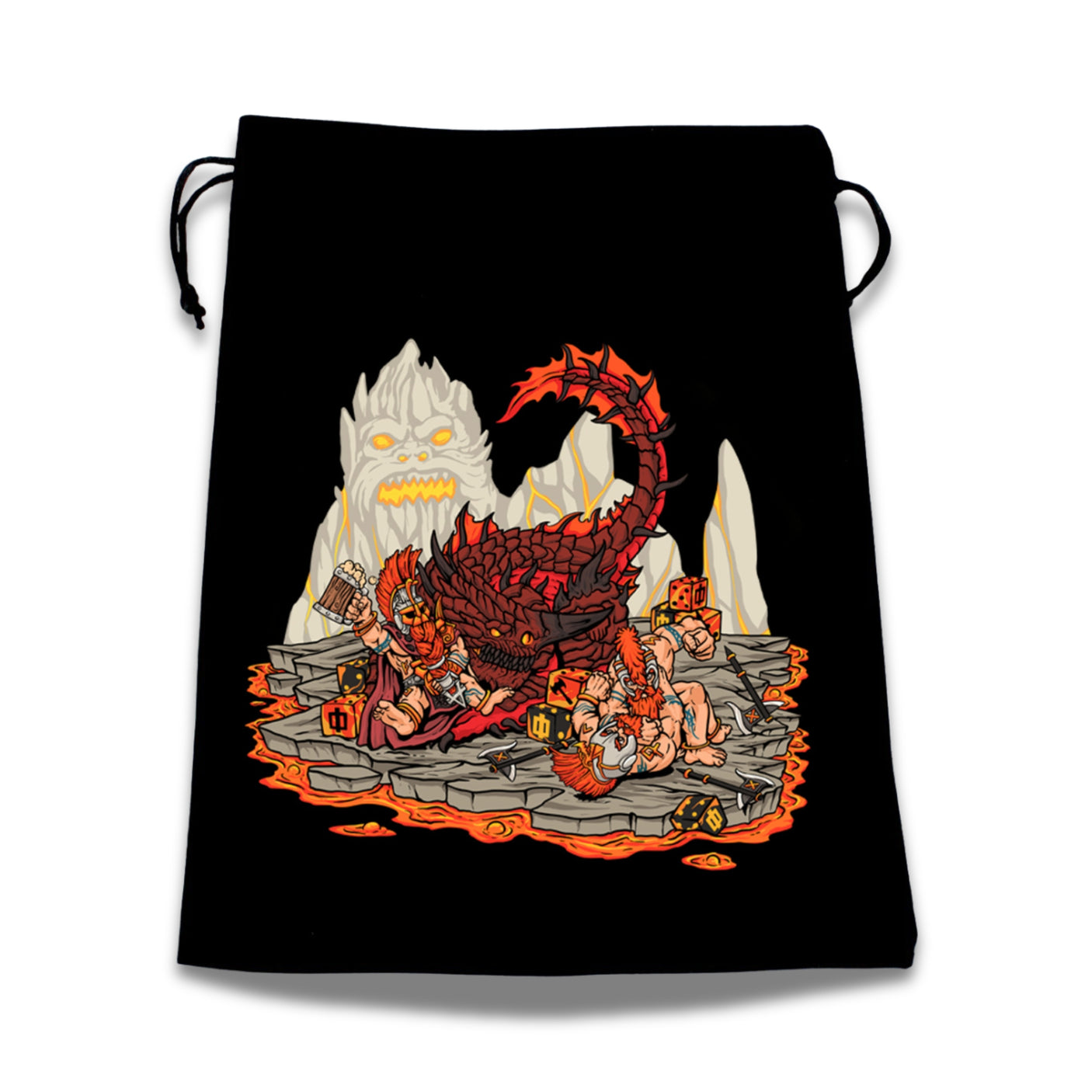 Slayer Dwarves |  Premium Dice Bag