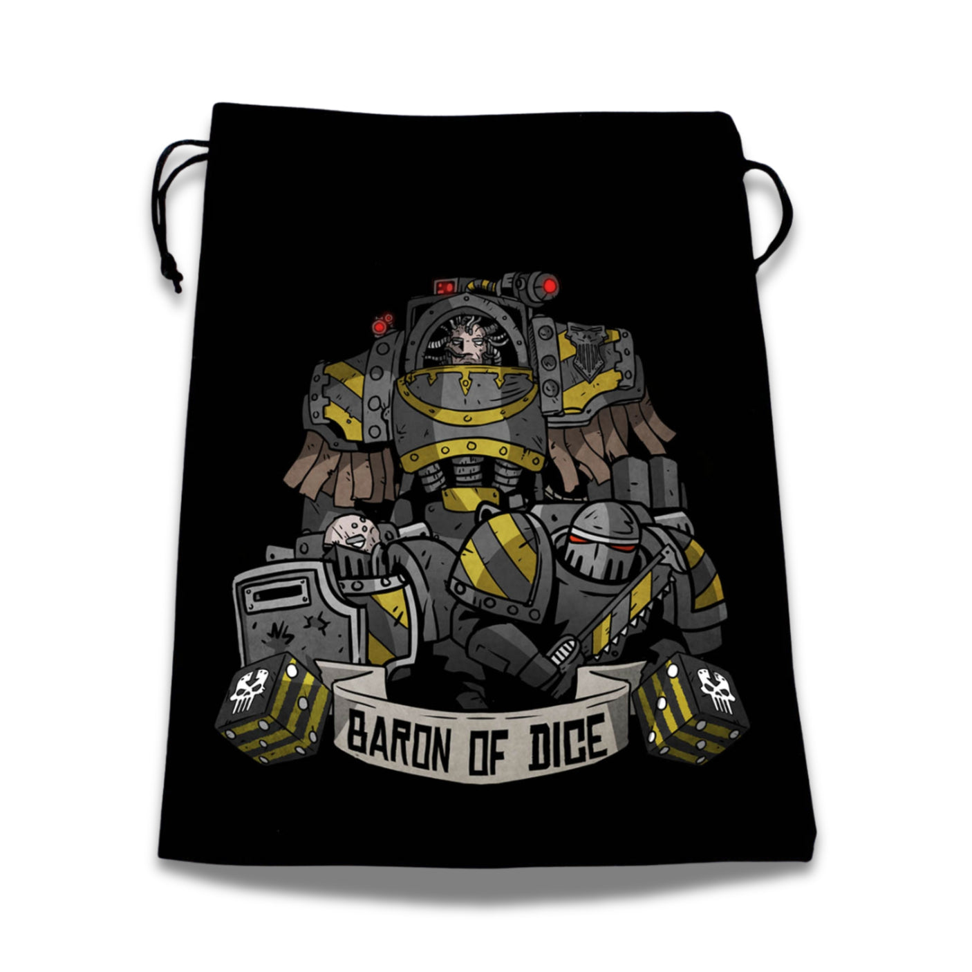 Steel Renegades  |  Premium Dice Bag