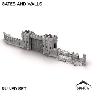 Gates and Walls - Kingdom of Durak Deep