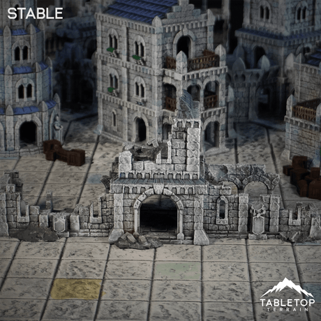 Stable - Kingdom of Tor Ithilas