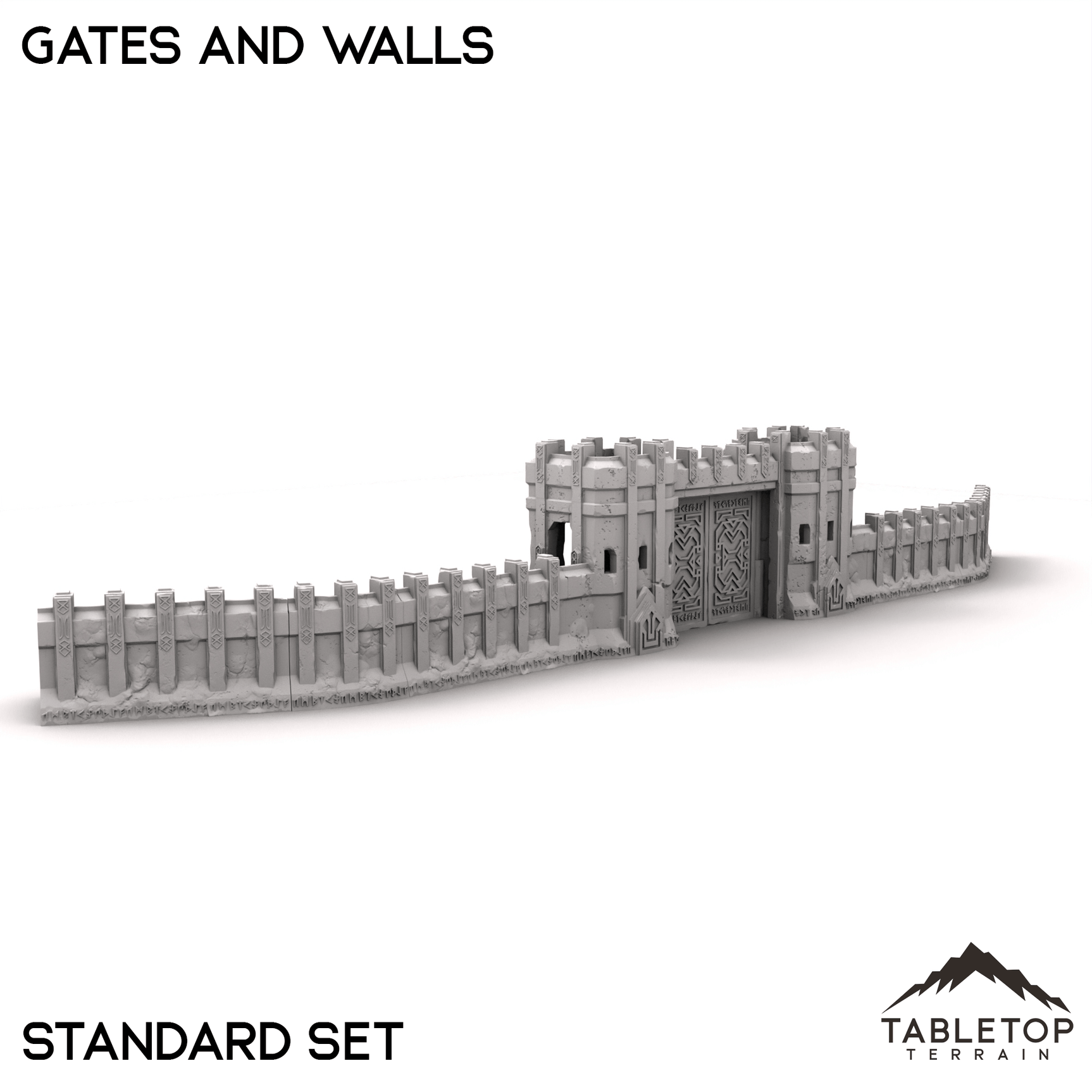 Gates and Walls - Kingdom of Durak Deep