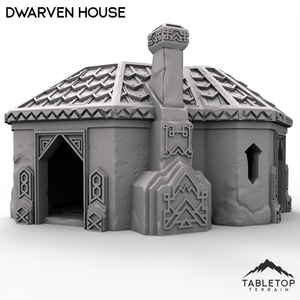 Dwarven House - Kingdom of Durak Deep