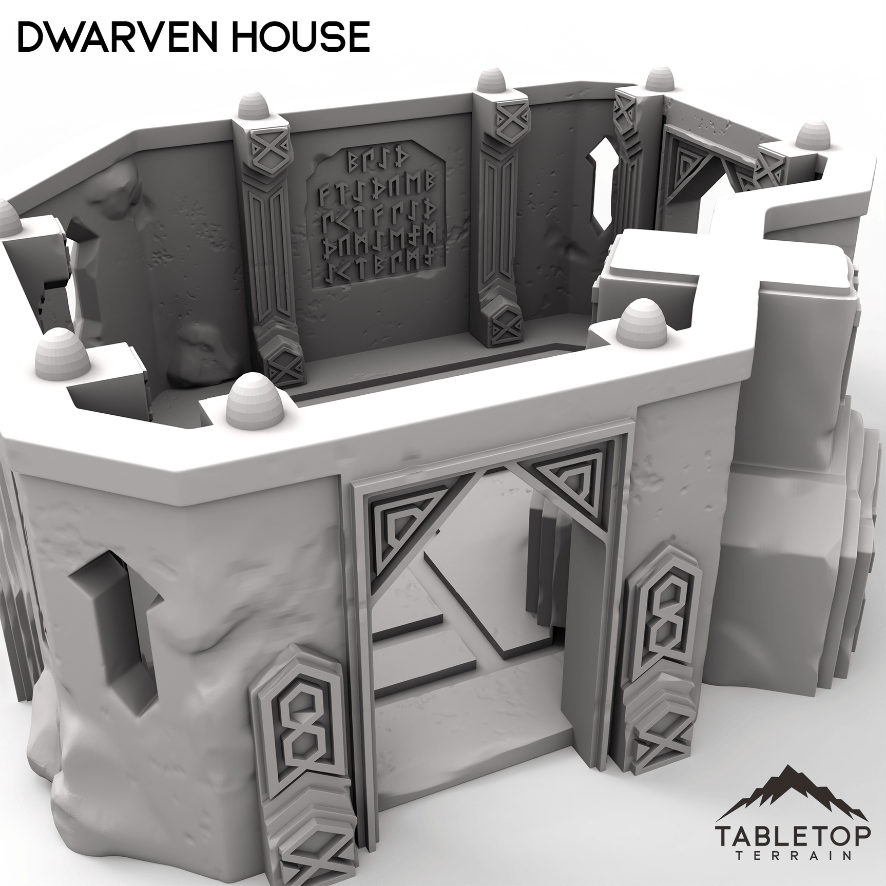 Dwarven House - Kingdom of Durak Deep