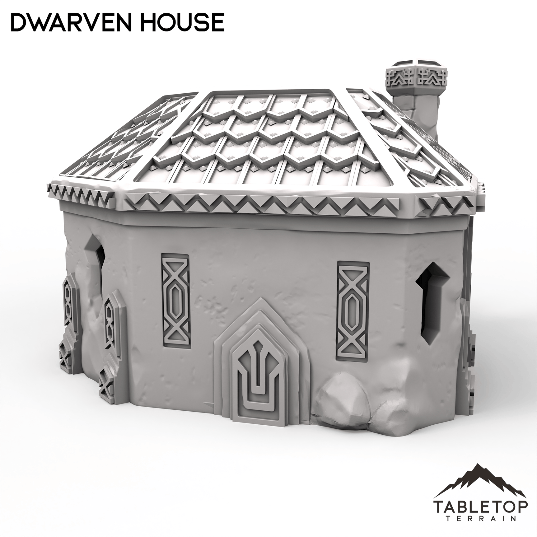 Dwarven House - Kingdom of Durak Deep