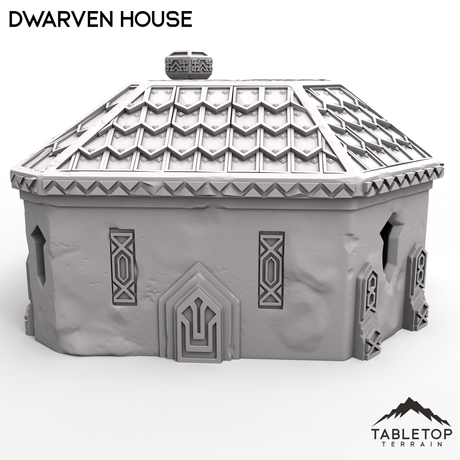 Dwarven House - Kingdom of Durak Deep