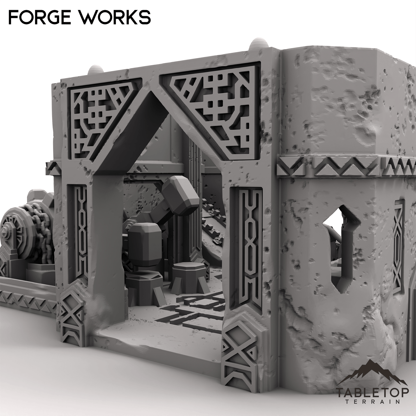 Forge Works - Kingdom of Durak Deep