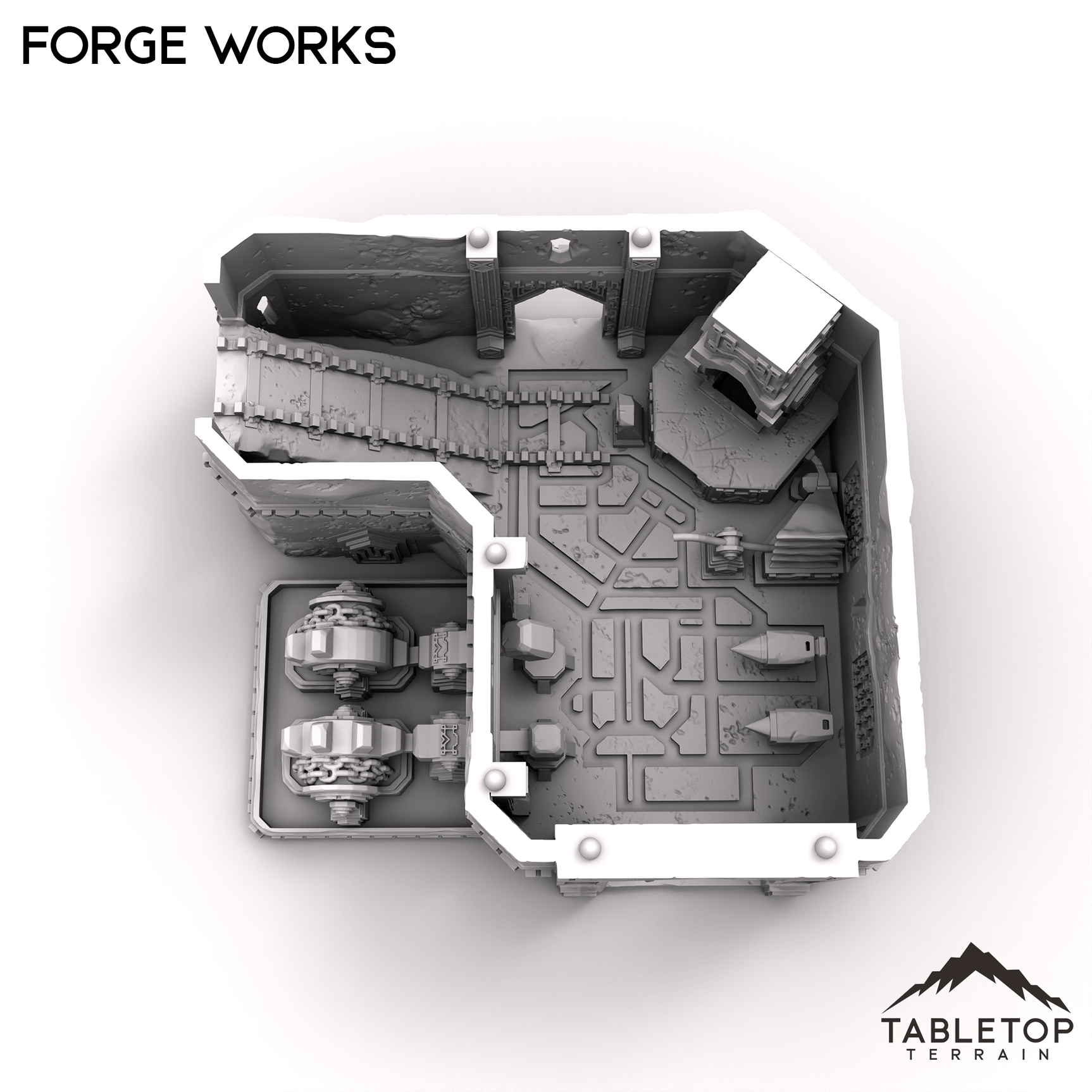 Forge Works - Kingdom of Durak Deep