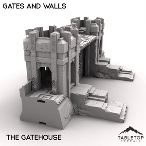 Gates and Walls - Kingdom of Durak Deep