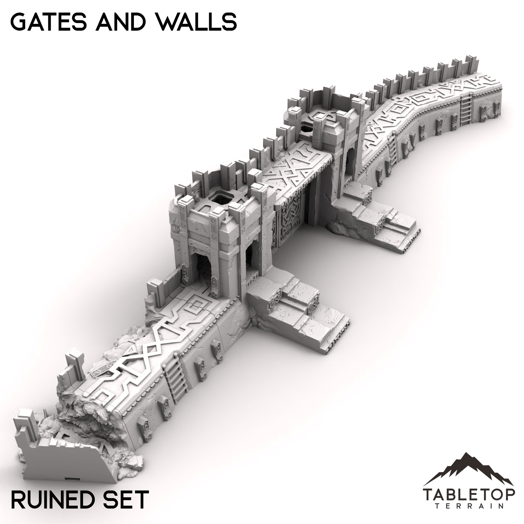 Gates and Walls - Kingdom of Durak Deep