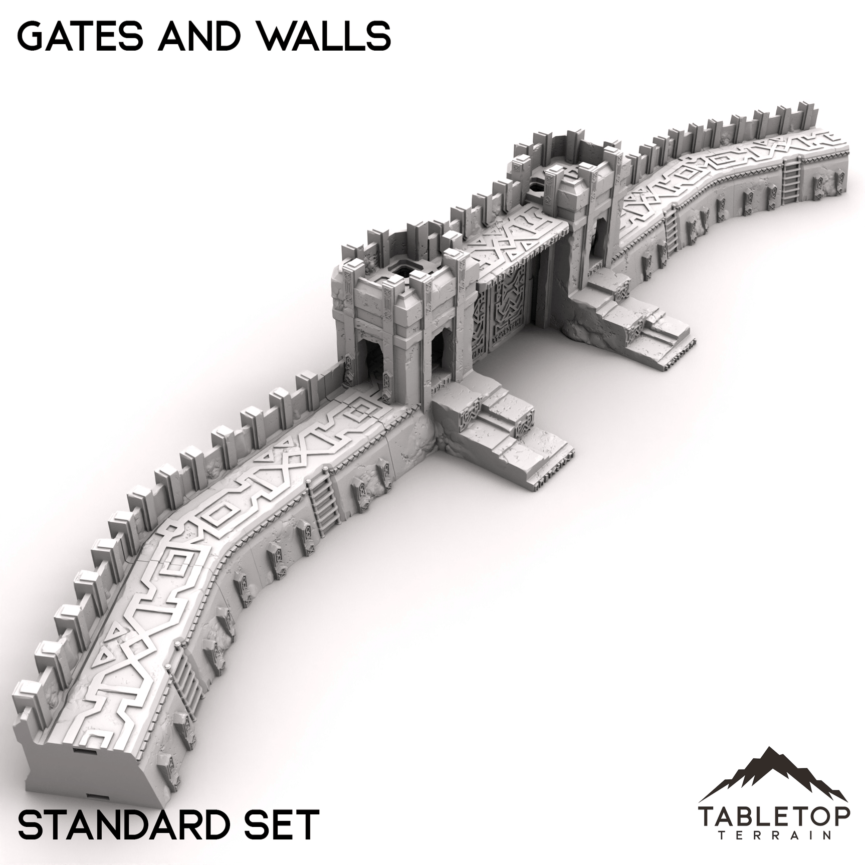 Gates and Walls - Kingdom of Durak Deep