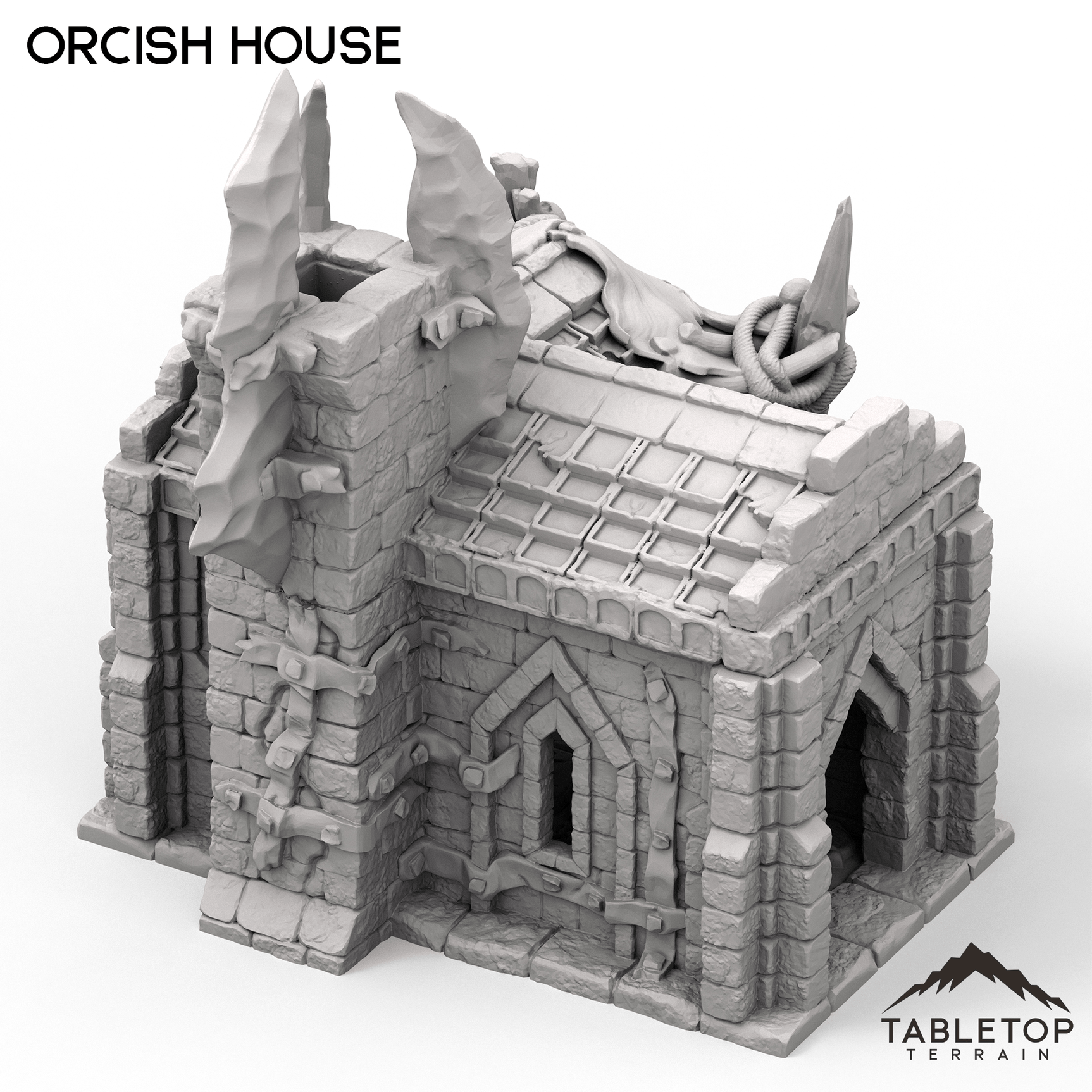 Orcish House - Kingdom of Azragor