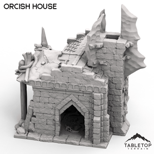 Orcish House - Kingdom of Azragor