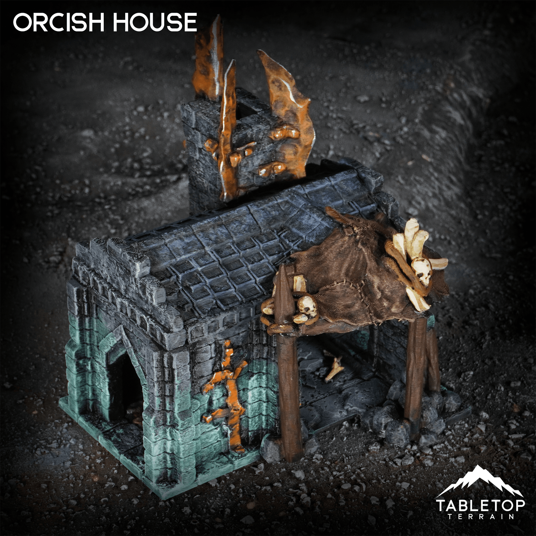 Orcish House - Kingdom of Azragor