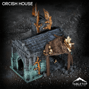 Orcish House - Kingdom of Azragor