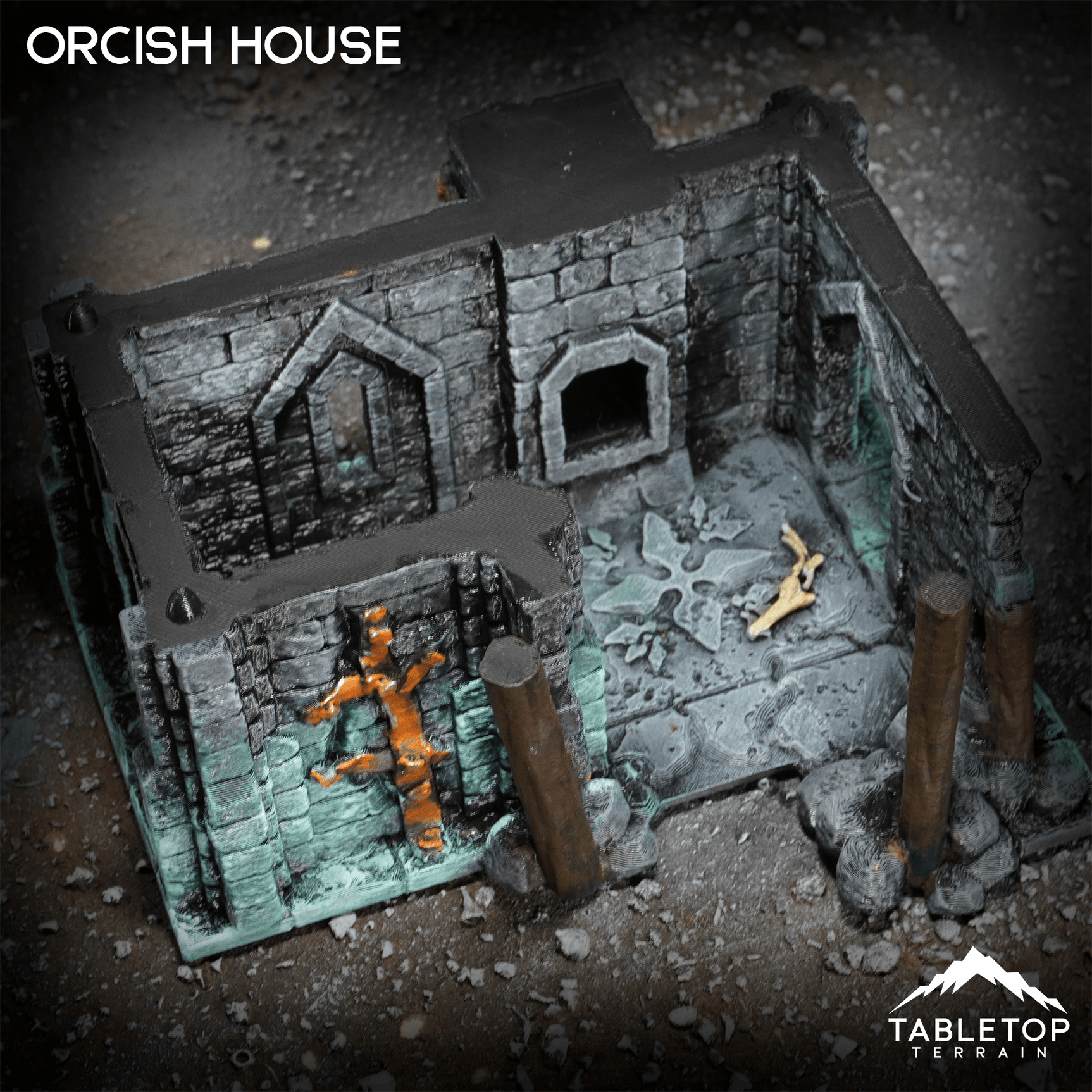 Orcish House - Kingdom of Azragor