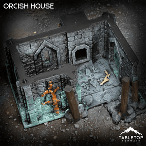 Orcish House - Kingdom of Azragor