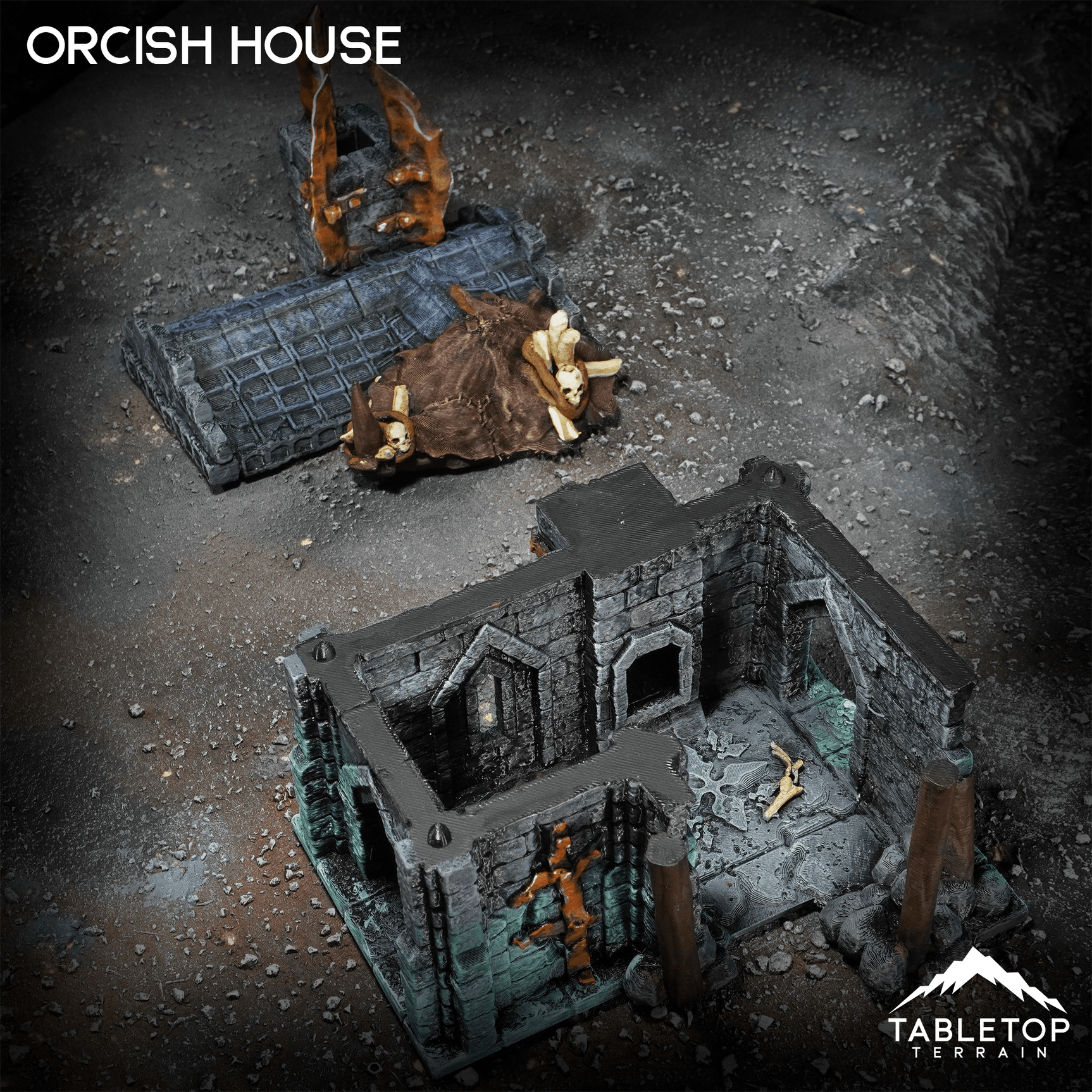 Orcish House - Kingdom of Azragor