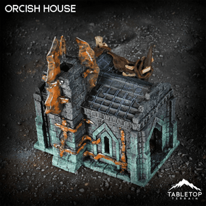 Orcish House - Kingdom of Azragor