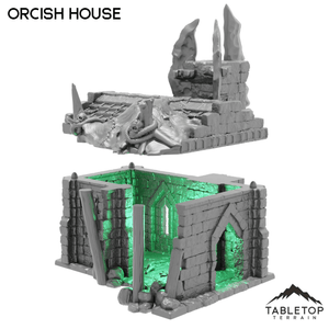 Orcish House - Kingdom of Azragor