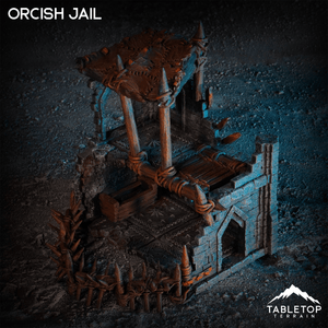 Orcish Jail - Kingdom of Azragor