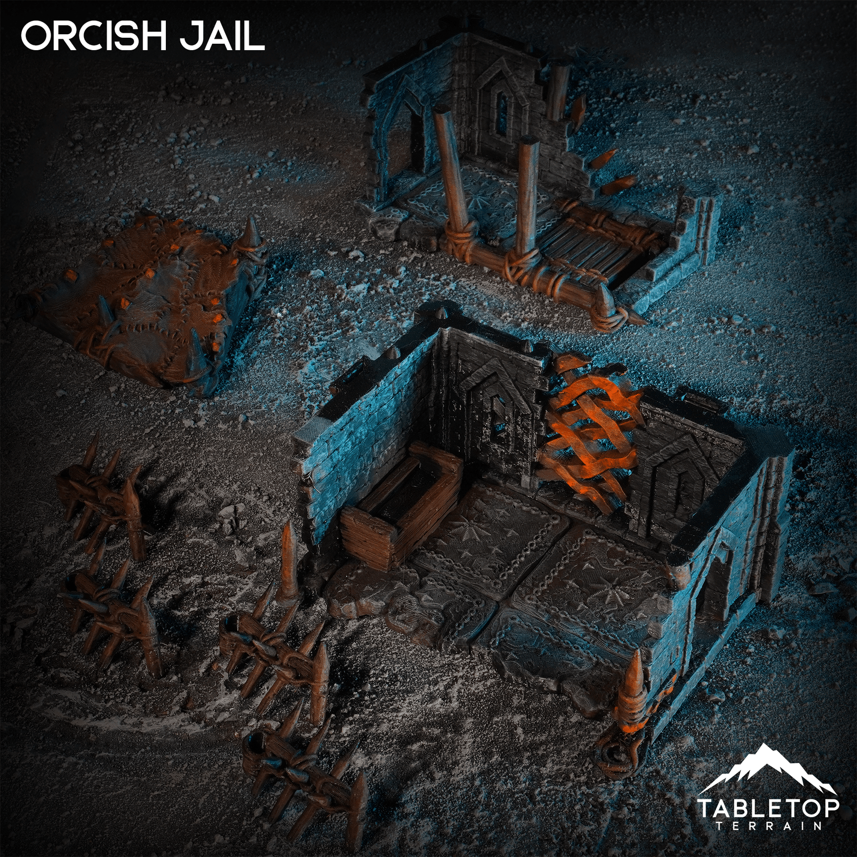 Orcish Jail - Kingdom of Azragor