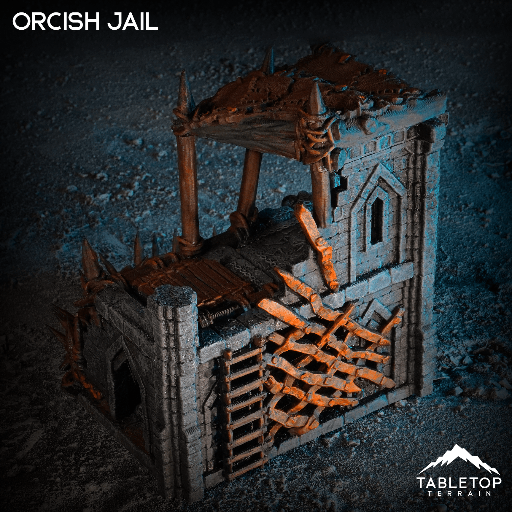 Orcish Jail - Kingdom of Azragor