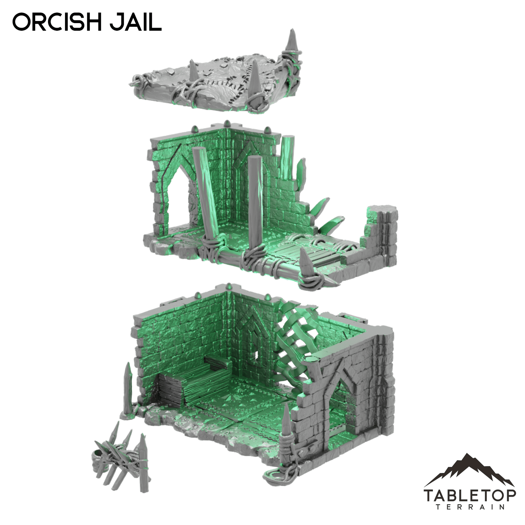 Orcish Jail - Kingdom of Azragor