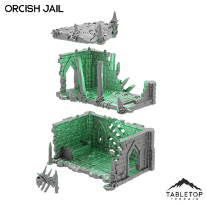 Orcish Jail - Kingdom of Azragor