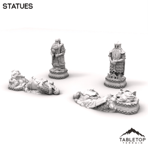 Statues - Kingdom of Durak Deep