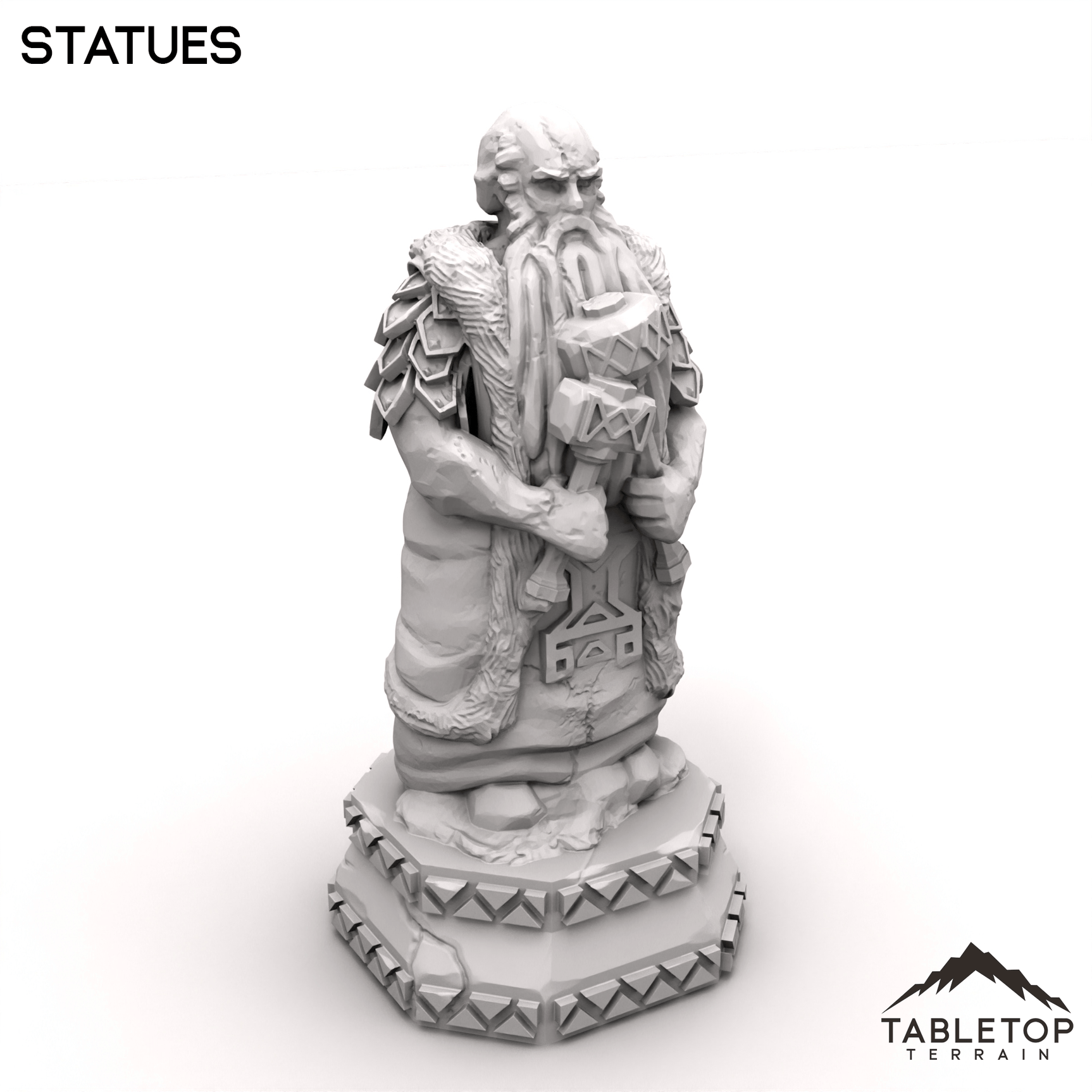 Statues - Kingdom of Durak Deep