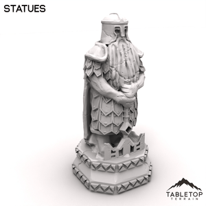 Statues - Kingdom of Durak Deep