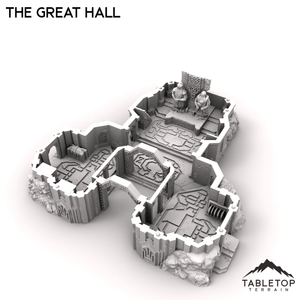 The Great Hall - Kingdom of Durak Deep