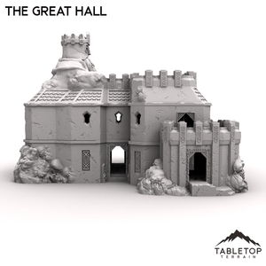 The Great Hall - Kingdom of Durak Deep