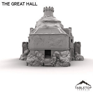 The Great Hall - Kingdom of Durak Deep