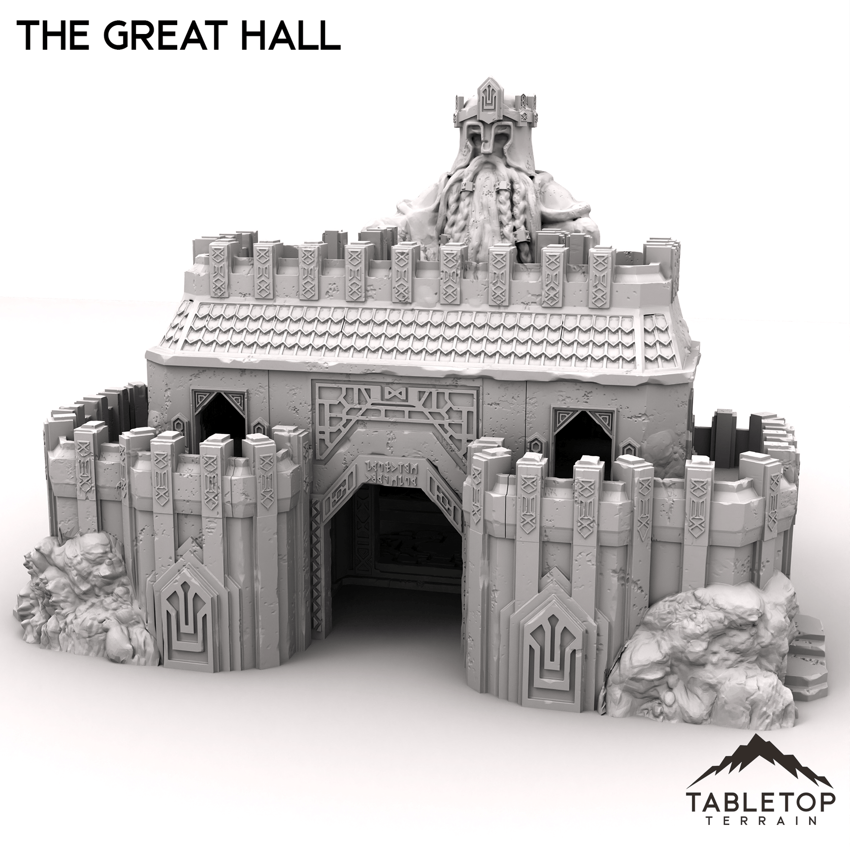 The Great Hall - Kingdom of Durak Deep